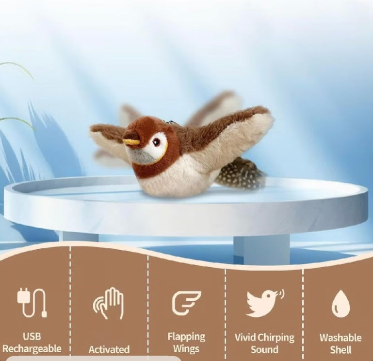Interactive Chirping Bird Cat Toy image 2