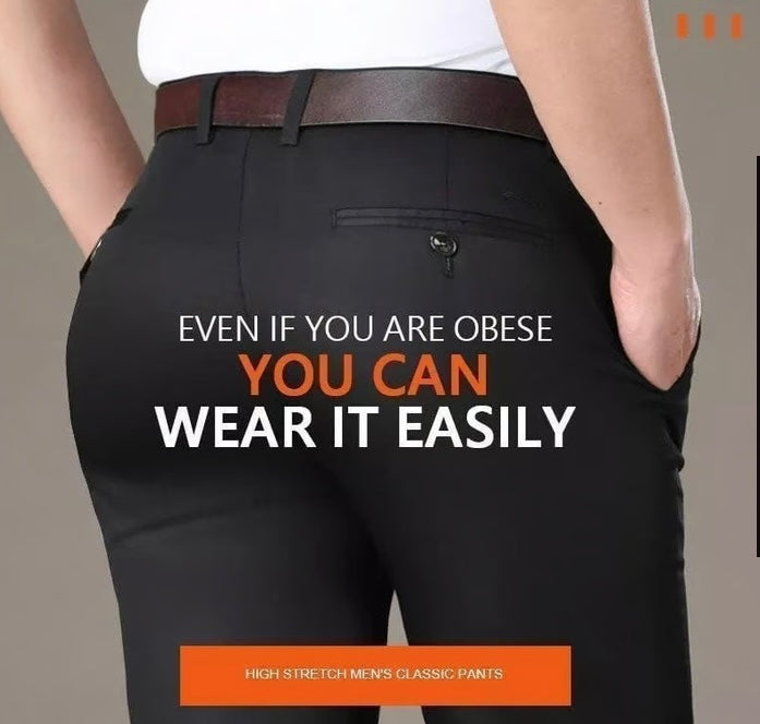 High Stretch Men's Classic Pants image 3