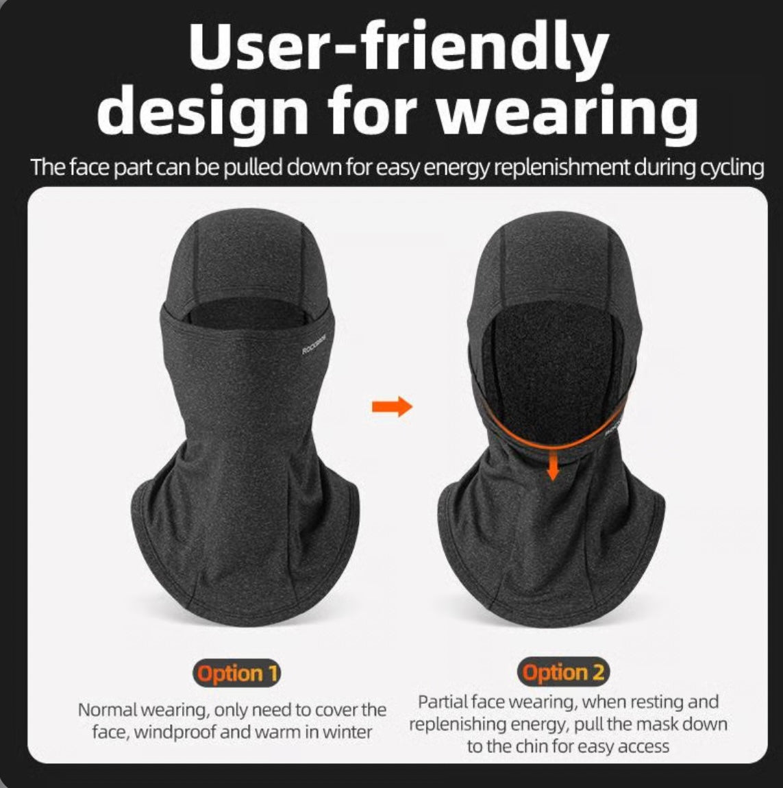 ROCKBROS Summer Balaclava Face Mask image 2