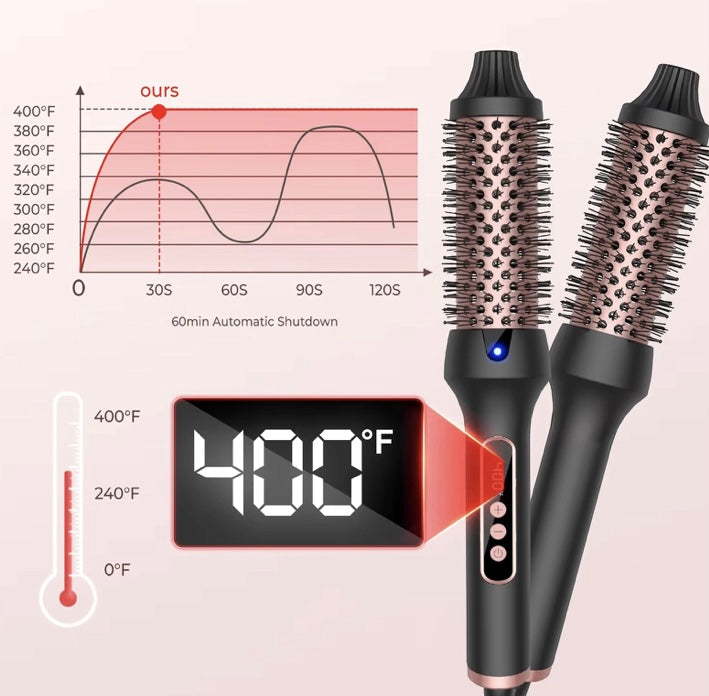 3-IN-1 NEGATIVE ION THERMAL BRUSH image 2