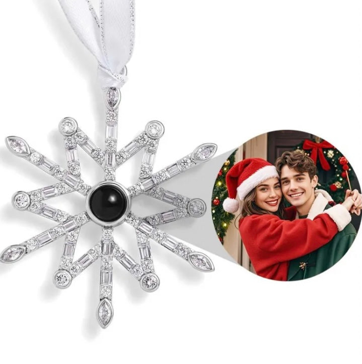Personalized Angel Photo Ornament Christmas Gifts image 3