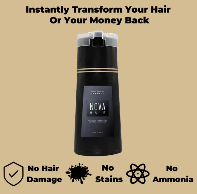 NovaHair™ Instant Dye Shampoo image 0