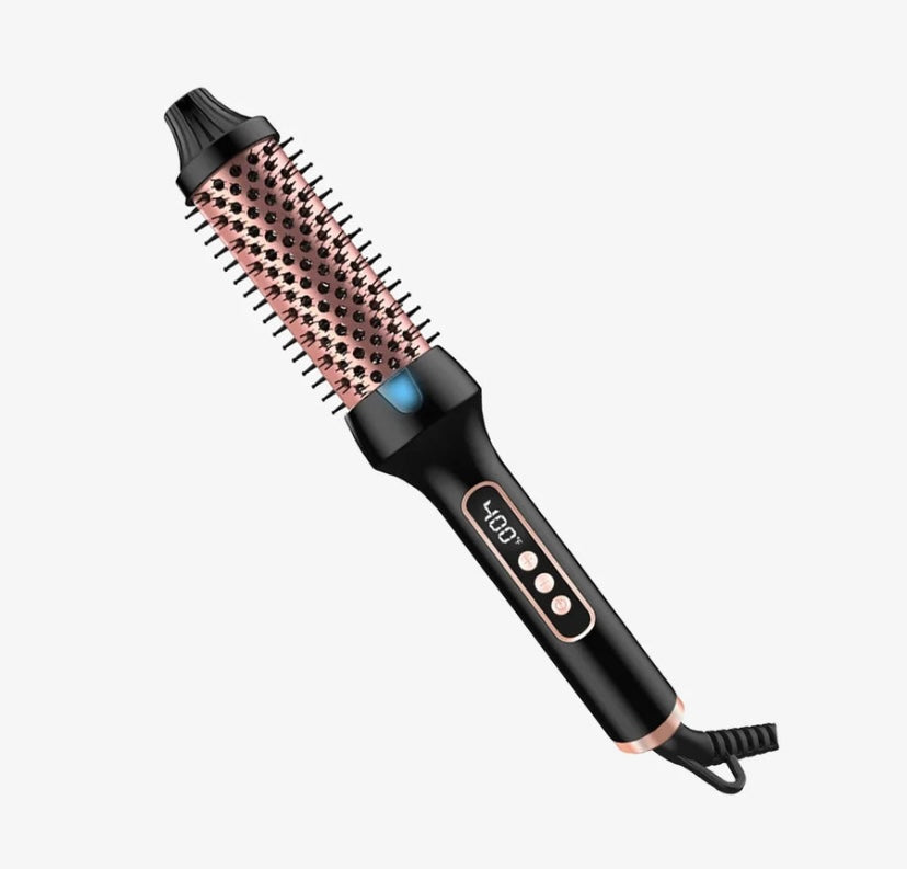 3-IN-1 NEGATIVE ION THERMAL BRUSH image 0