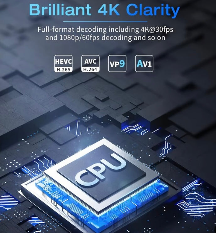 Mini Projector - 4K FHD 1080P Supported image 3