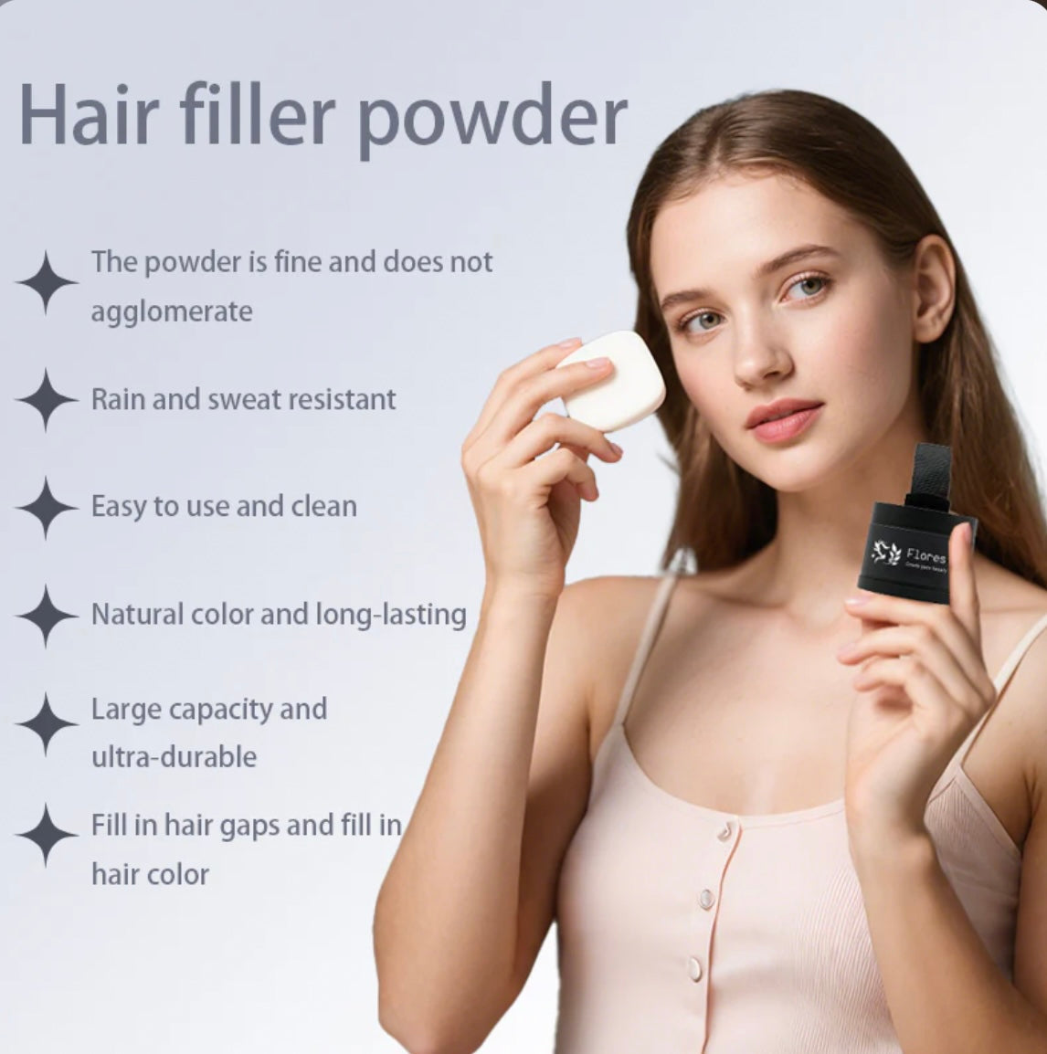 Hair Filling powder image 1