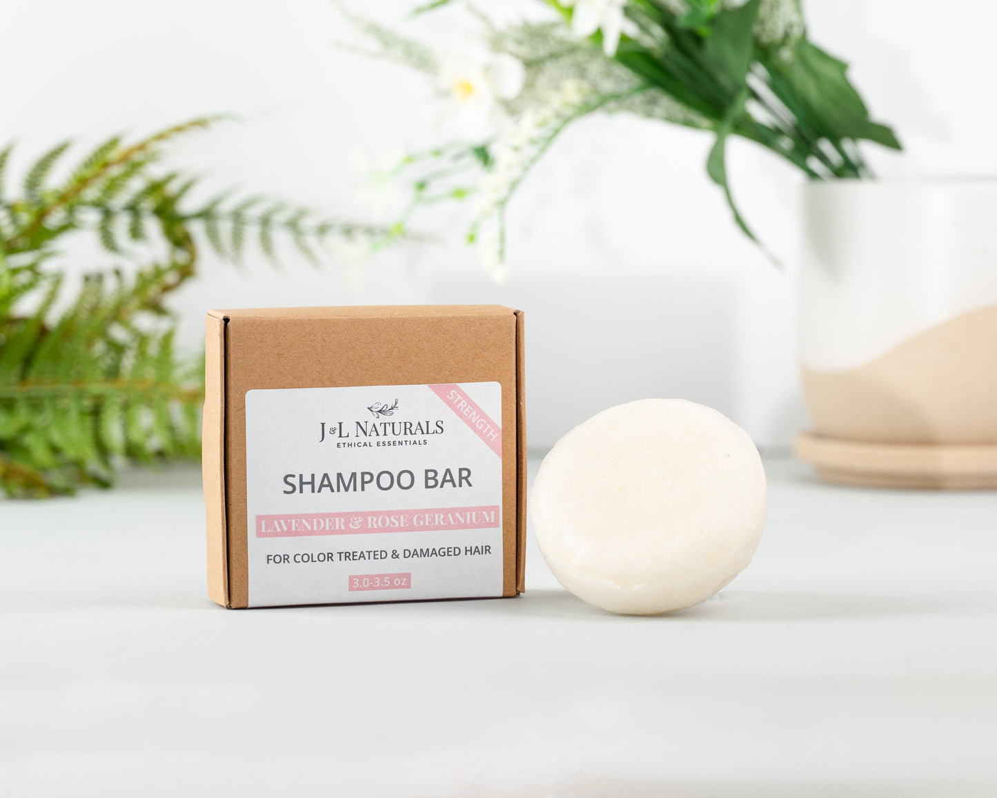 Sulfate-Free Shampoo Bar image 4