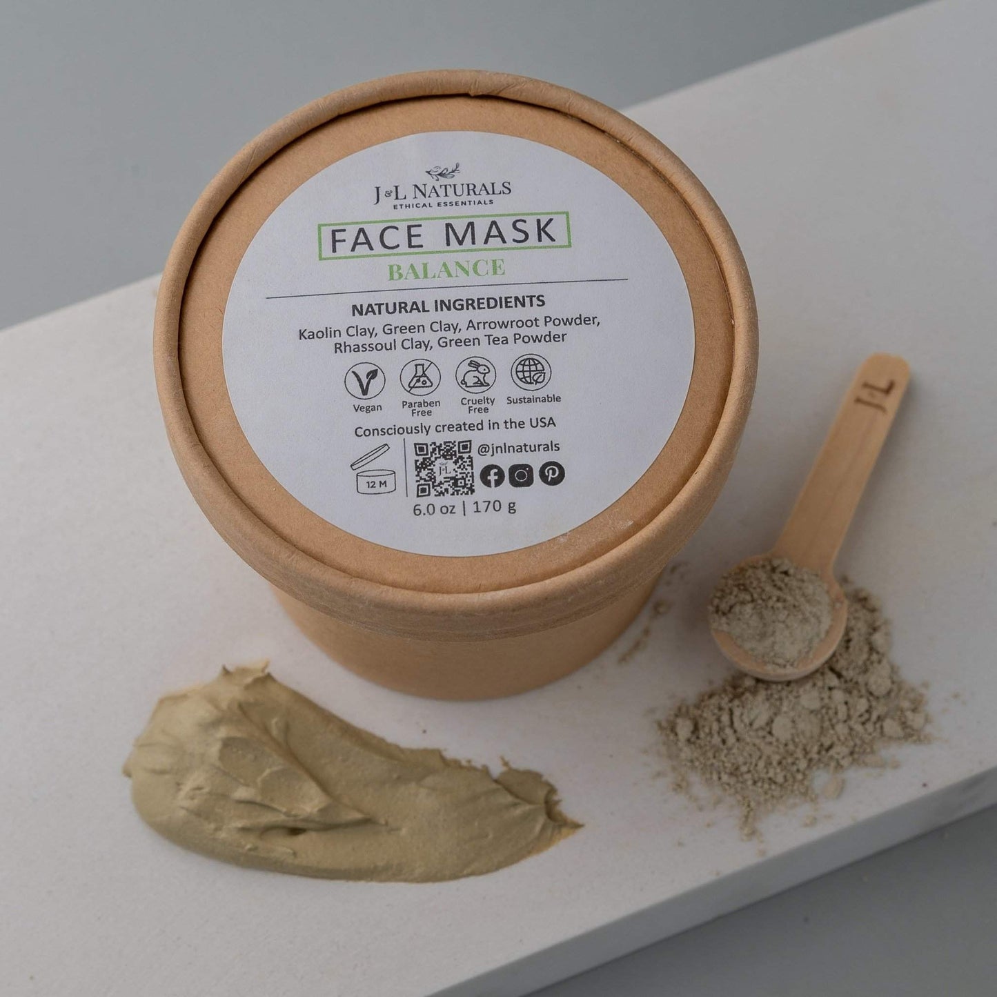 Natural Face Mask image 4