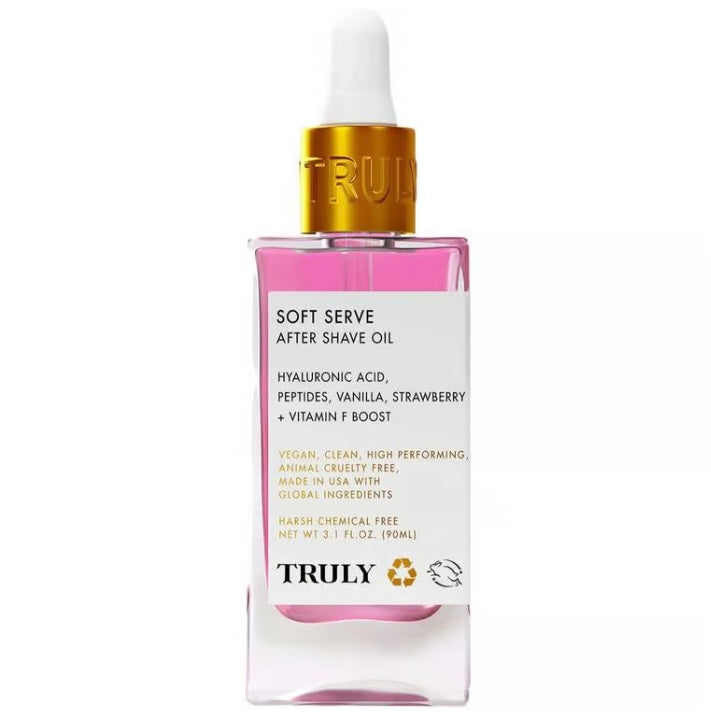 After Shave Oil - Strawberry & Vanilla Scent image 0