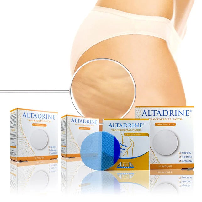 ALTADRINE TRANSDERMAL CELLULITE PATCHES image 1