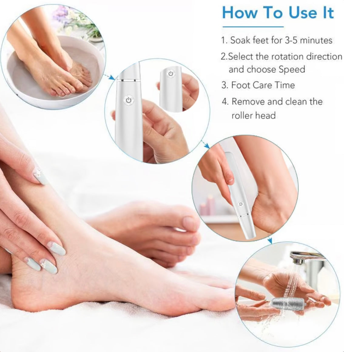 Electric Feet Callus Remover image 4
