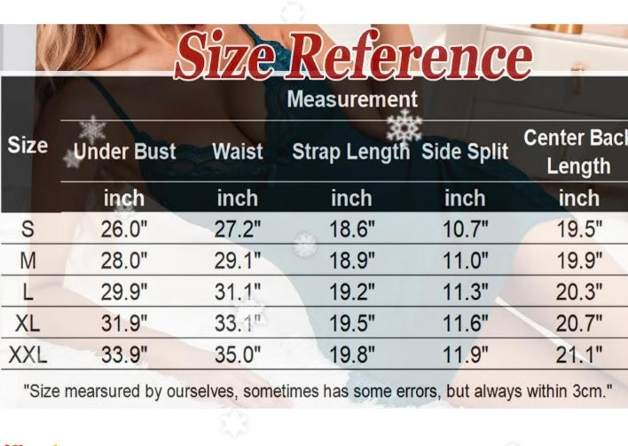 Lace Trim Slit Bowknot Decor Sleep Dress image 2
