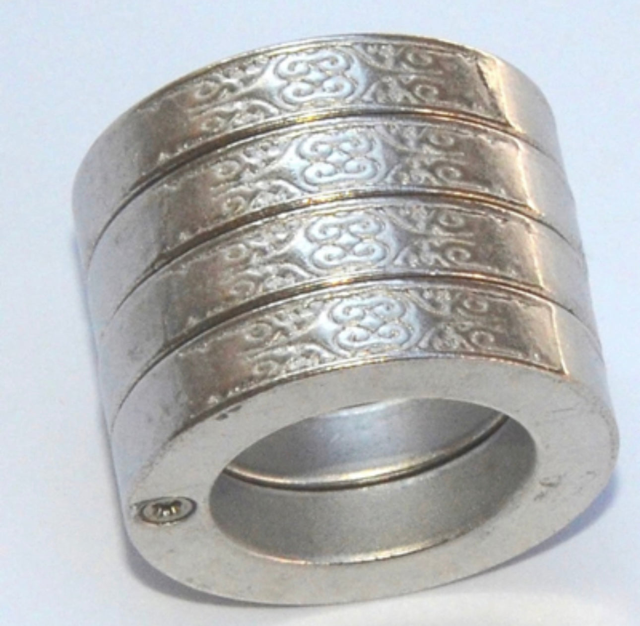 Alloy Outdoor Rotatable Folding Ring image 2