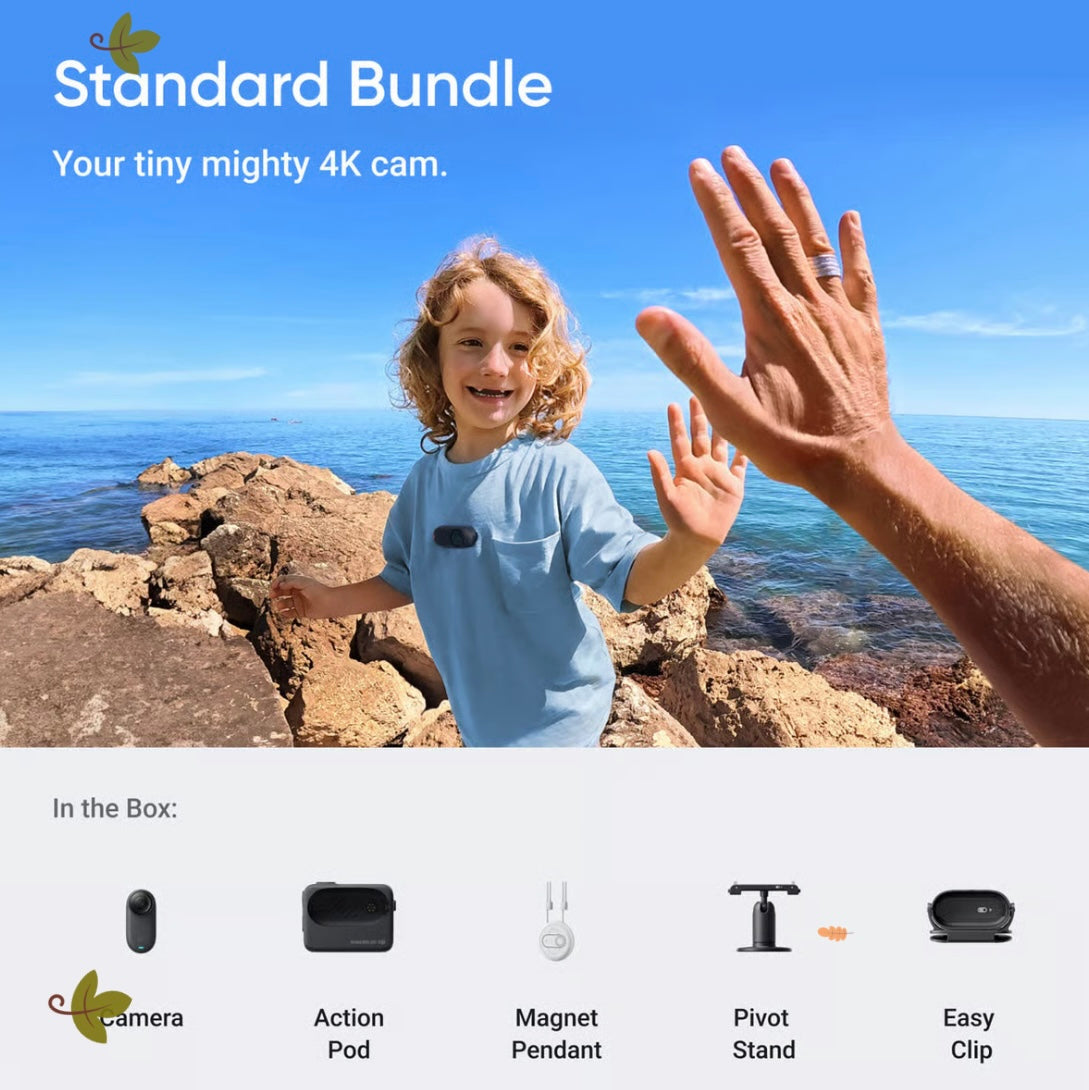I3 4K Thumb Action Camera (64GB) image 1