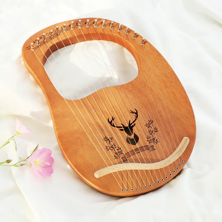 Lyre Harp 16 String Premium Hollow Mahogany image 2