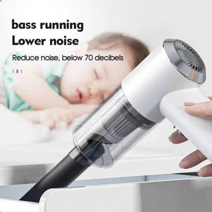 Powerful Wireless Car Vacuum Cleaner image 0