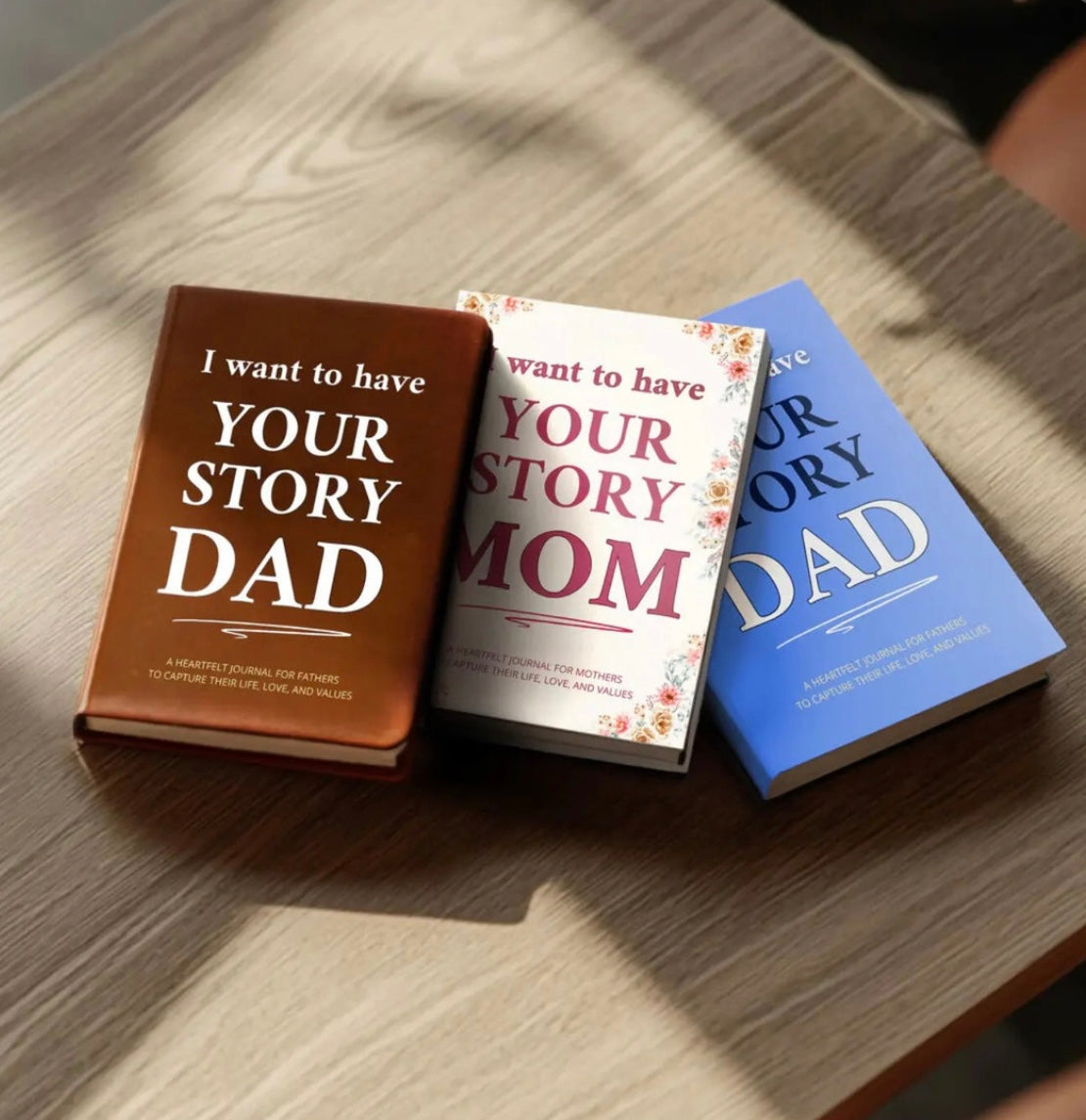 "I want to have Your Story" by That Cove Books image 0