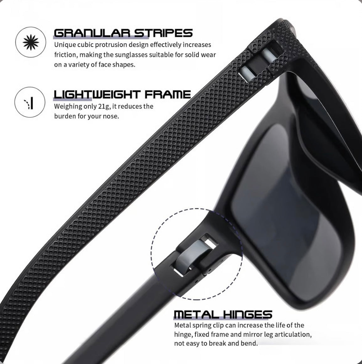 Unisex Polarized Glasses image 4