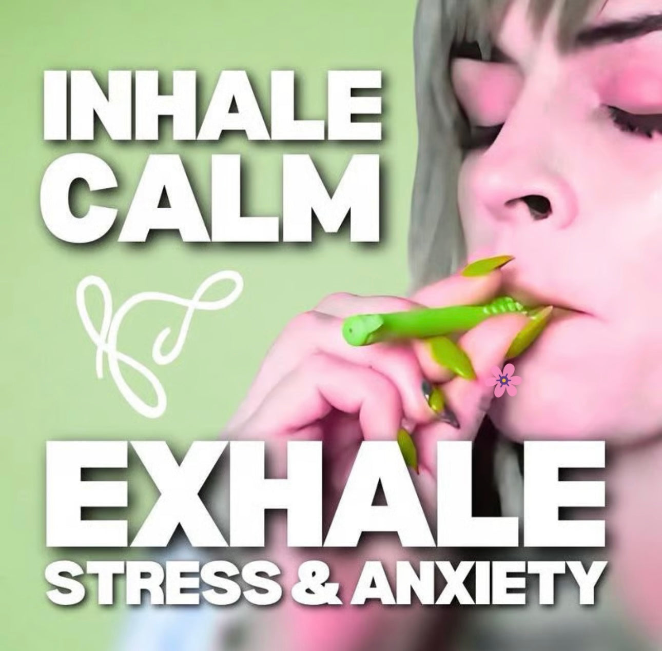 Chewable Breather Stick with Essential Oil image 1