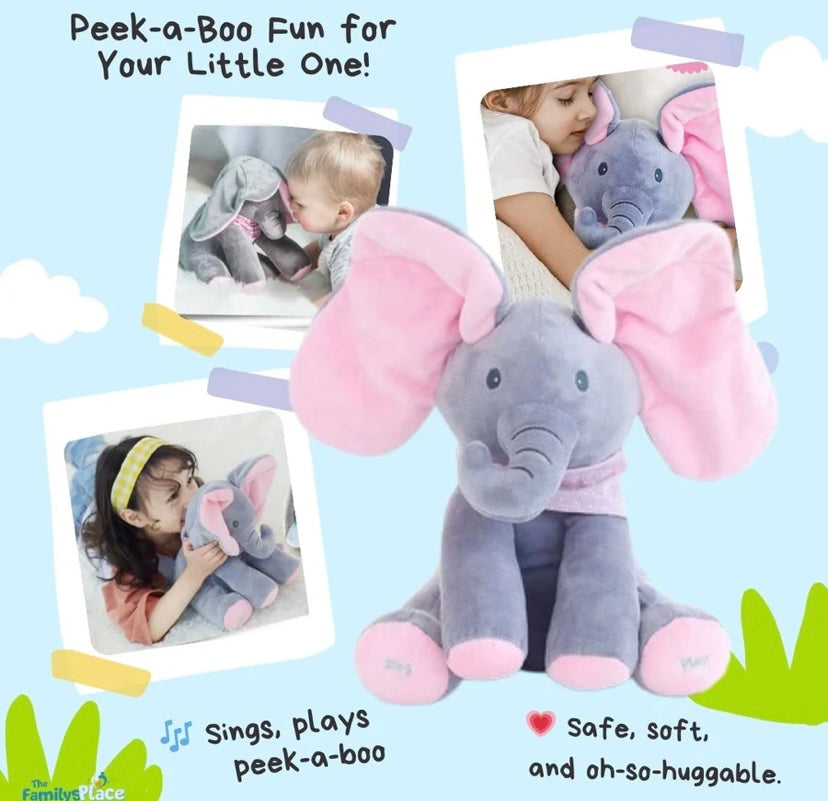PEEK-A-BOO™ - TALKING TEDDY BEAR image 2
