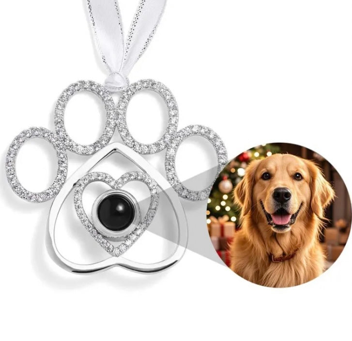 Personalized Angel Photo Ornament Christmas Gifts image 2