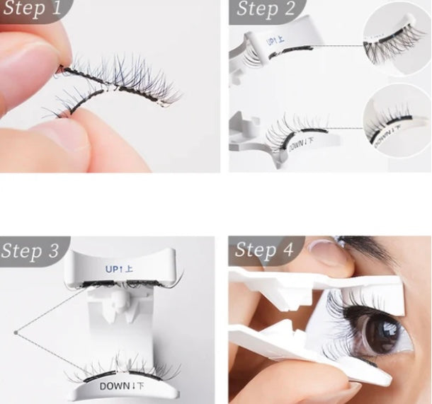 PREMIUM MAGNETIC EYELASHES (Set of 3) image 1