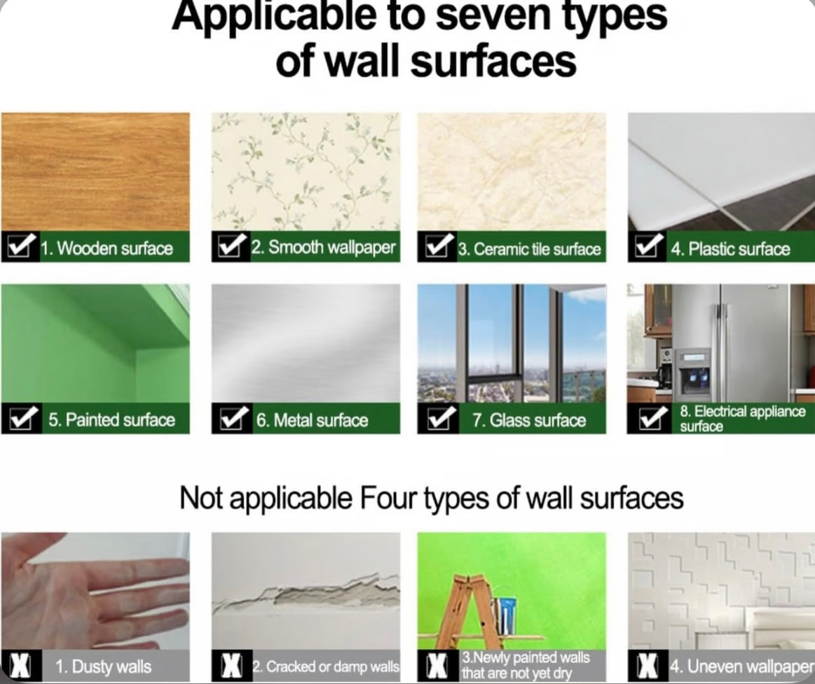 Self Adhesive Mirrors Sheets image 2