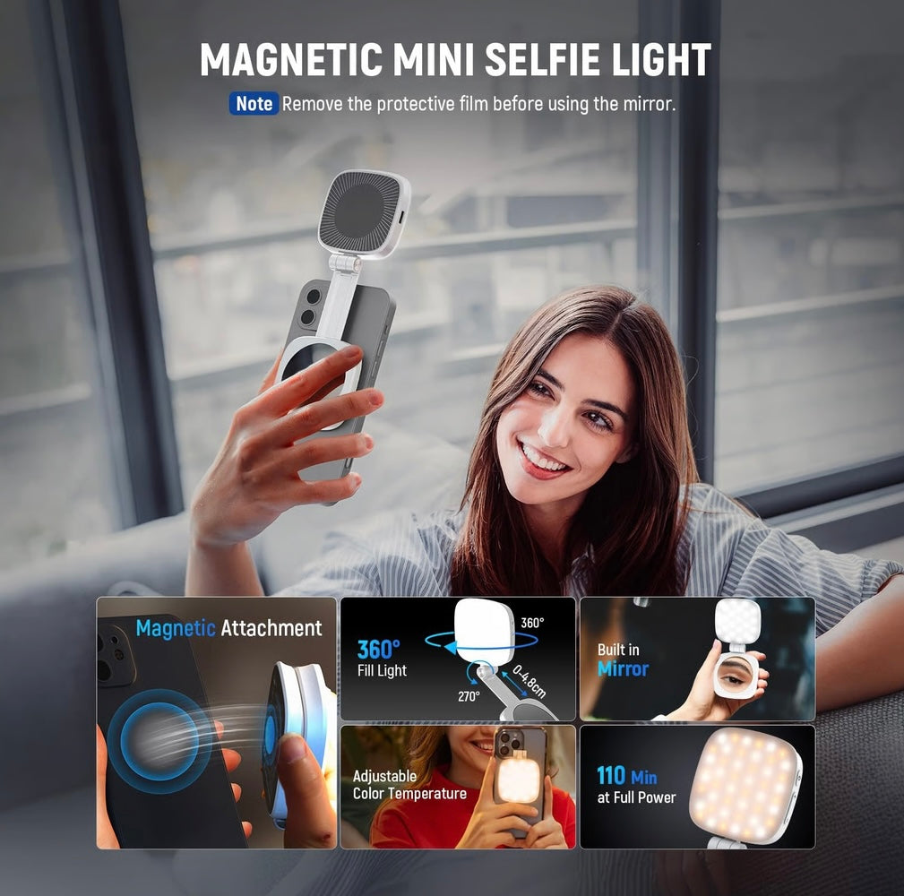 Magnetic Selfie Light image 0