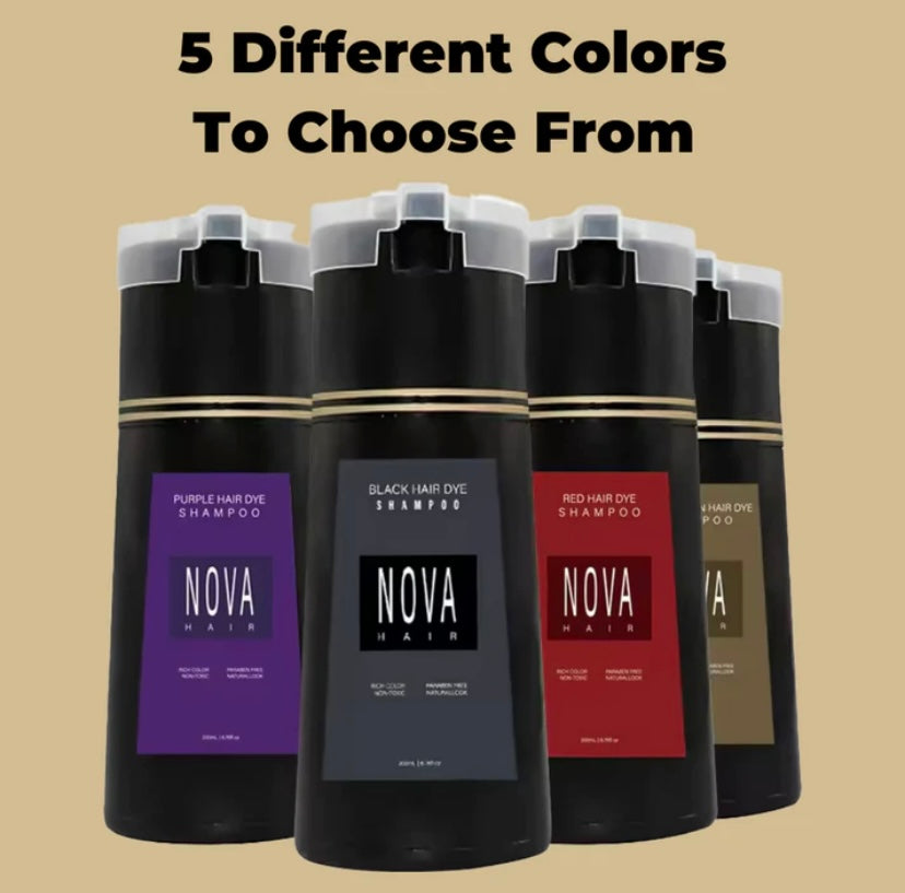 NovaHair™ Instant Dye Shampoo image 4