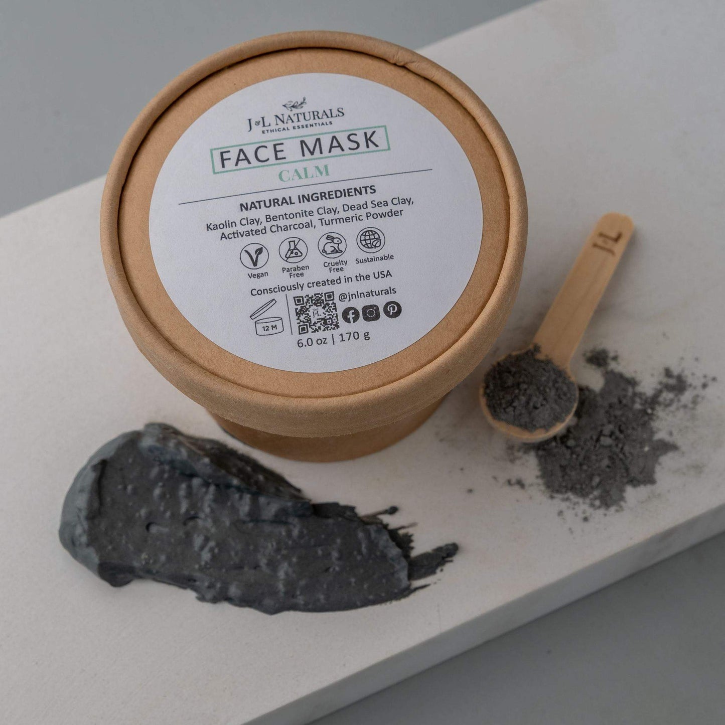 Natural Face Mask image 5