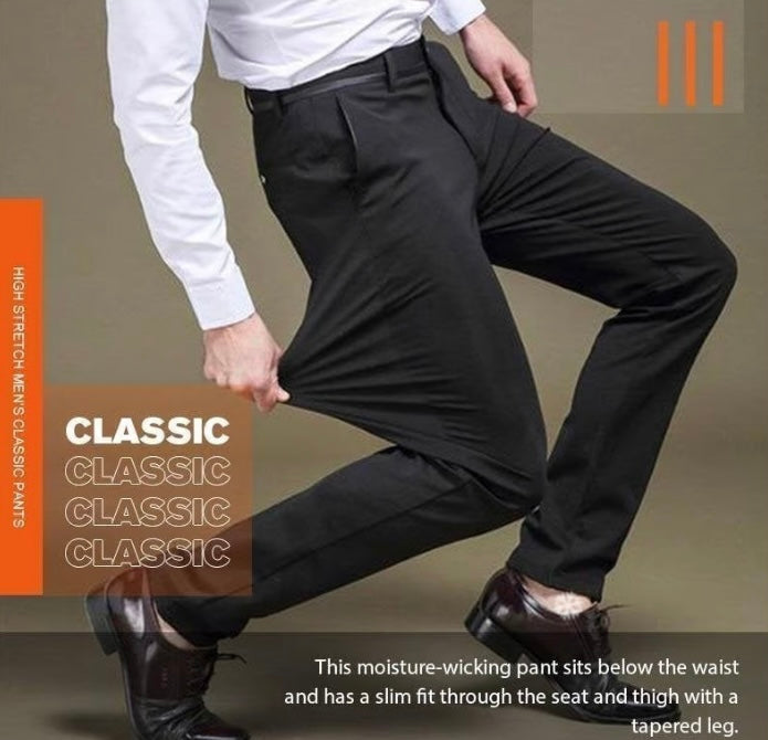 High Stretch Men's Classic Pants image 1