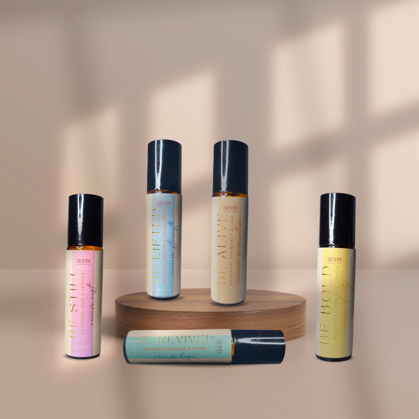 Be Edition Aromatherapy Pulse Point Oil 10ml image 0