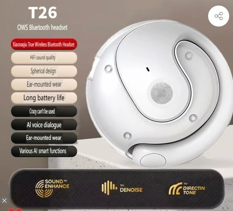 T26 Pro Wireless Bluetooth Translation Earbuds image 3