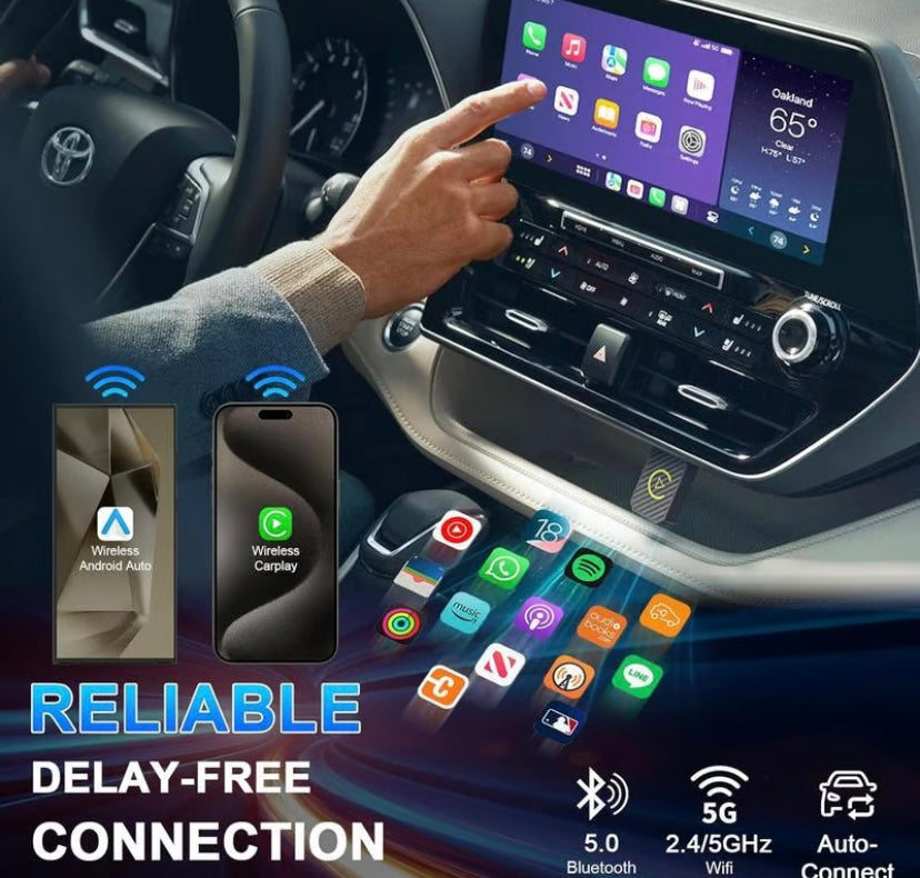 Mini Wireless CarPlay Adapter image 3