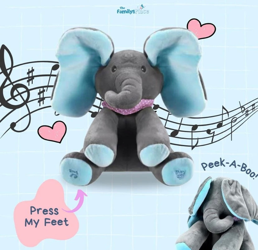 PEEK-A-BOO™ - TALKING TEDDY BEAR image 1