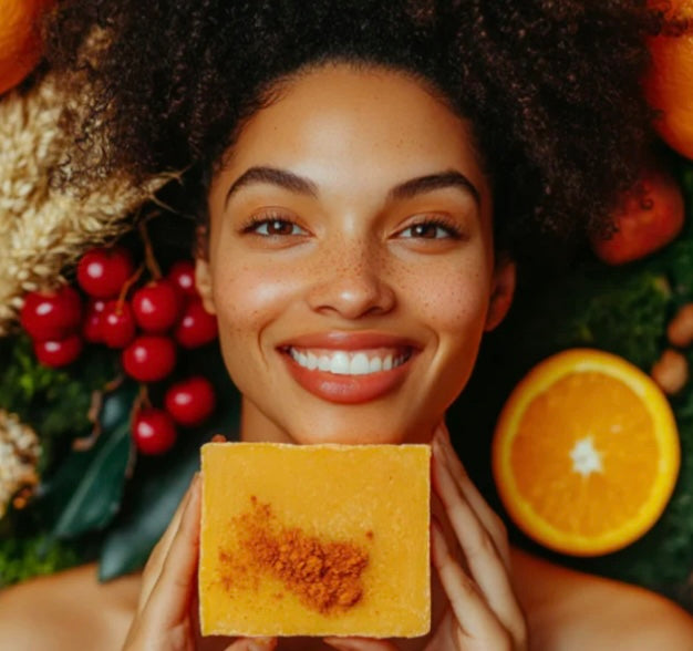 Turmeric Golden Glow Soap image 1