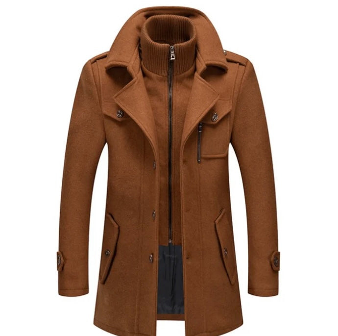 TWO-PIECE WINTER COAT image 2