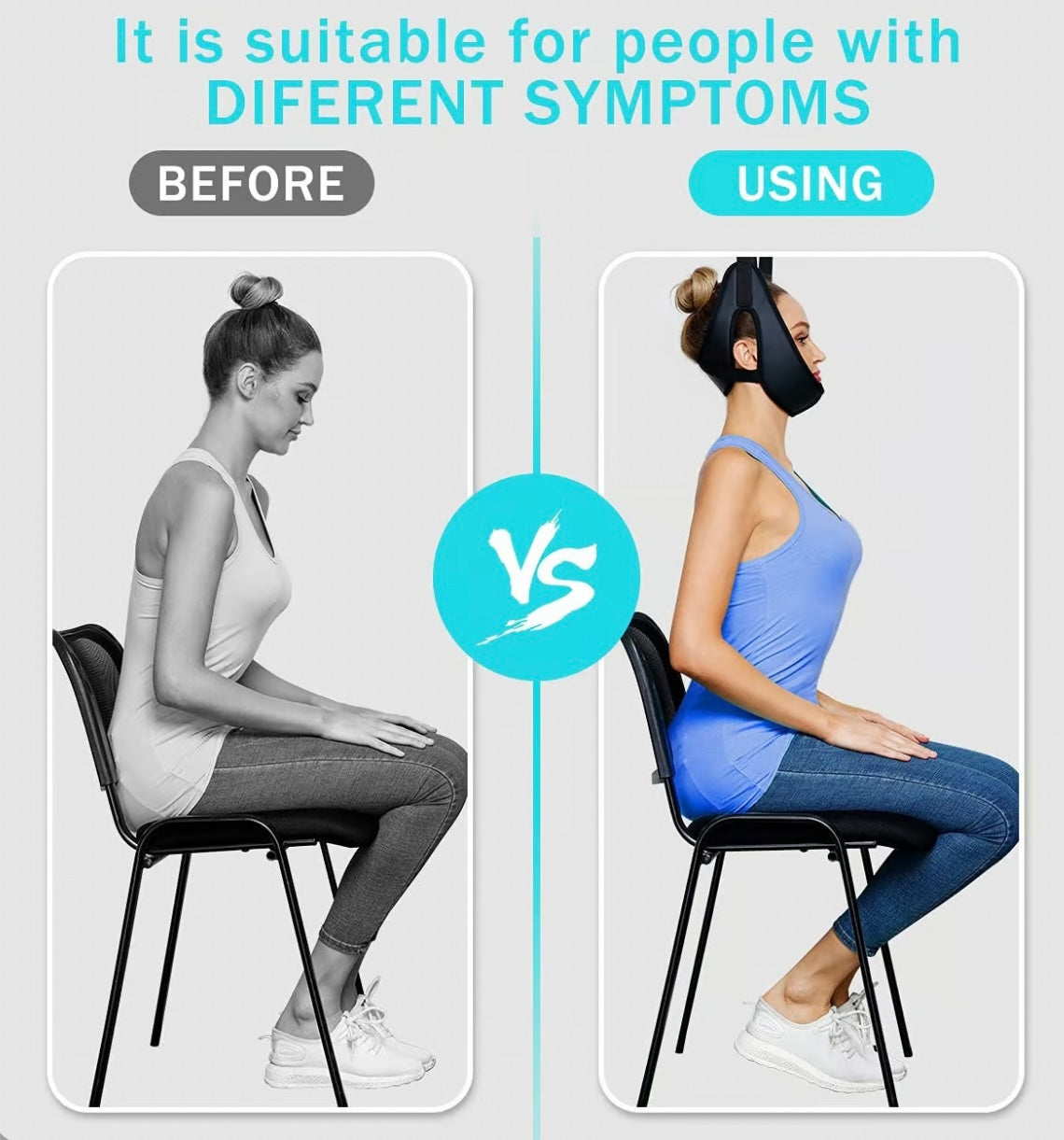 Cervical Neck Traction Device for Home Use image 2