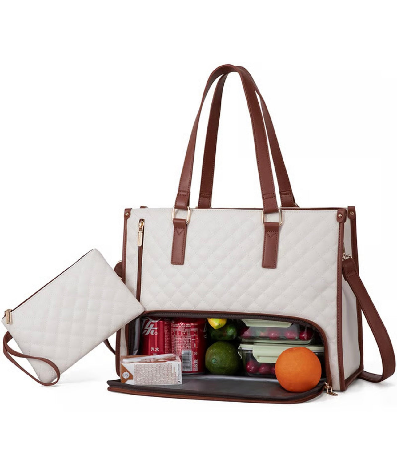 3 in 1 Lunch Tote Bag for Women image 4