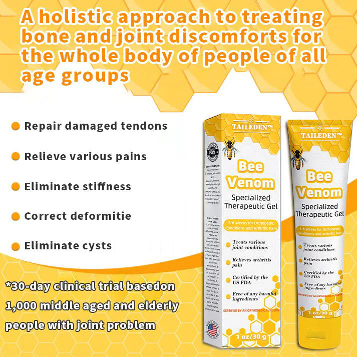 TAILEDEN™ Bee Venom Joint Therapy Pain Relief Gel image 2