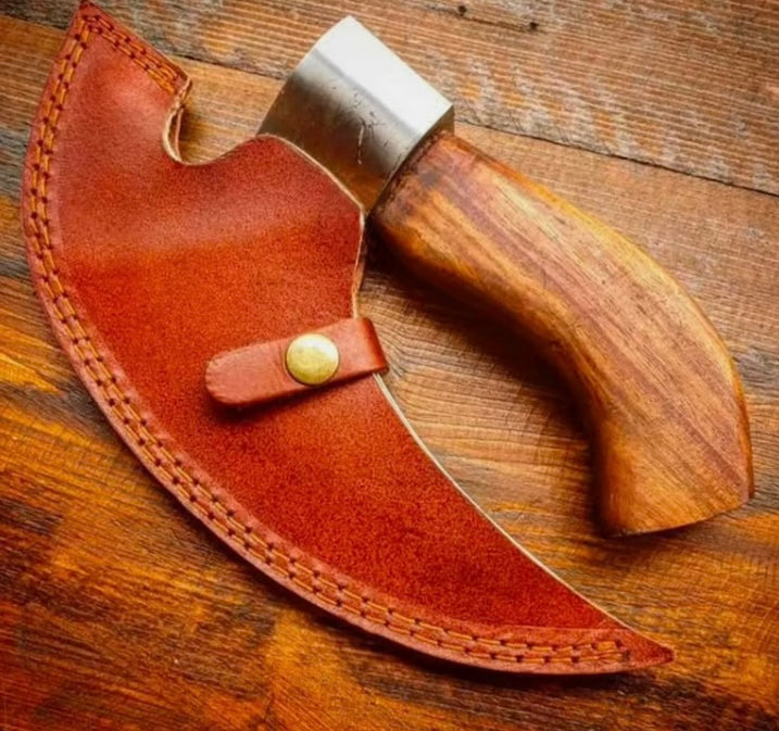 Viking Hatchet Handmade Pizza Cutting Axe image 2