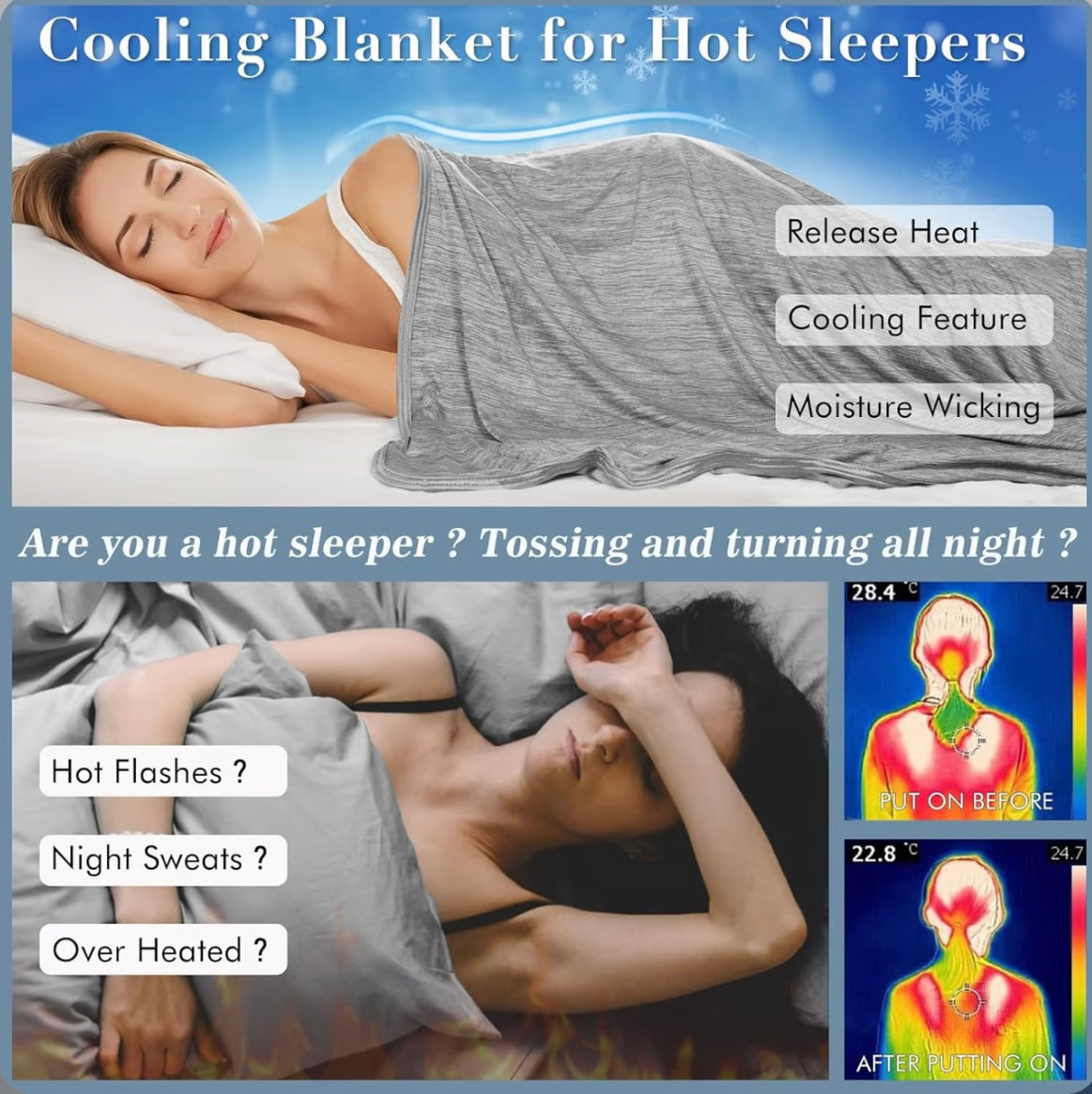 Summer Ultimate Cooling Blanket (60*80inch) image 1