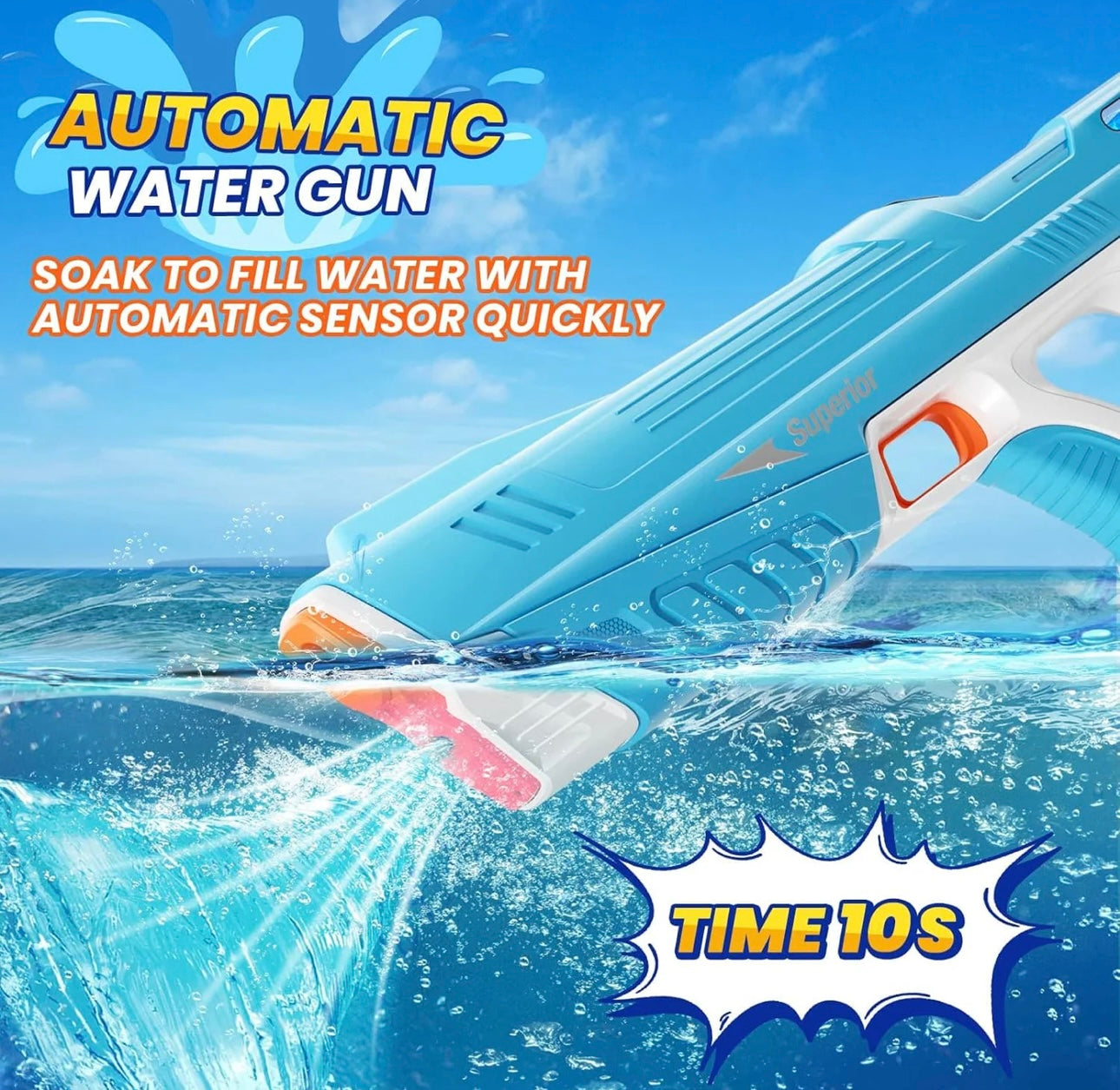 AQUA BLASTER CANNON 3.0 image 3
