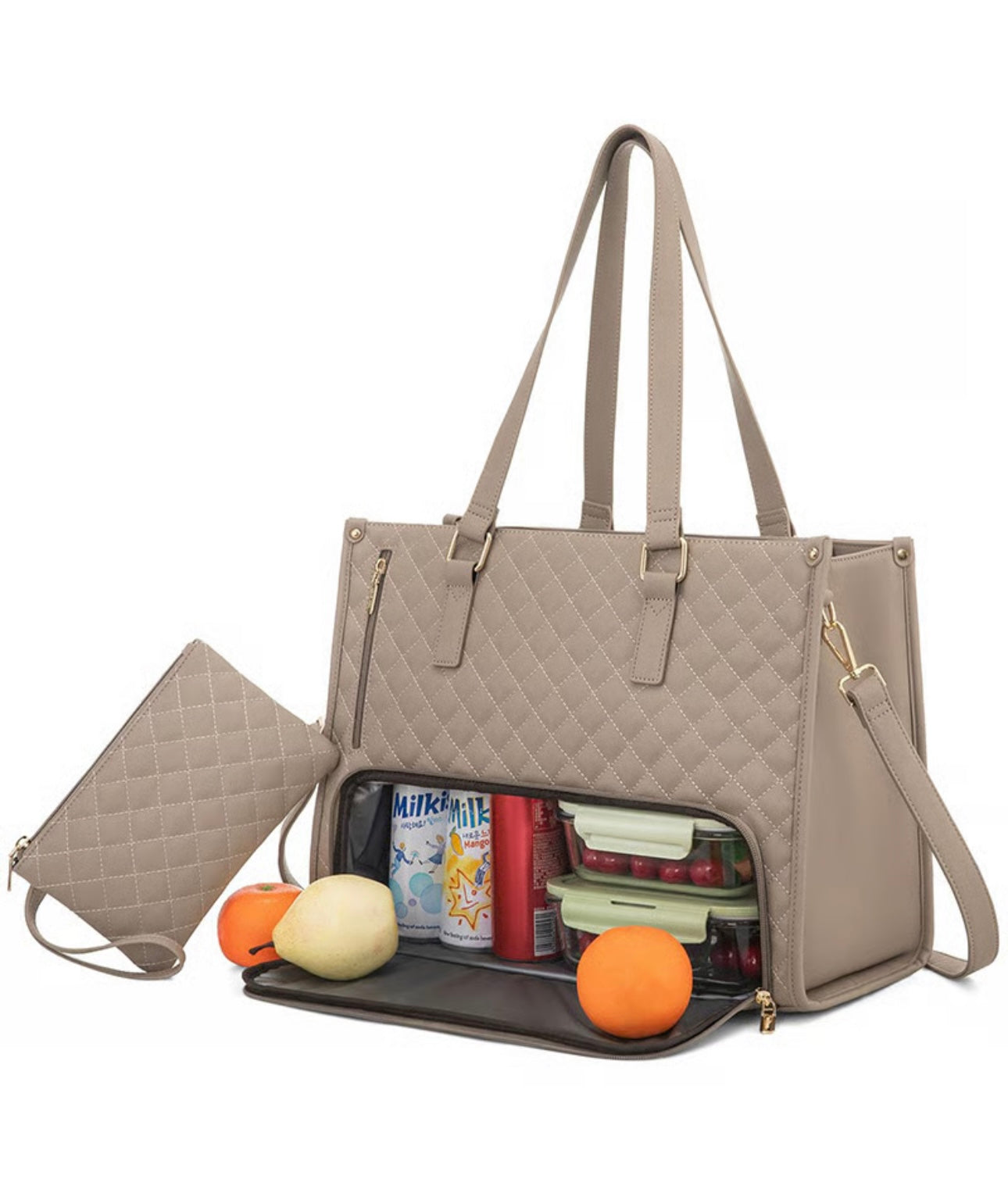 3 in 1 Lunch Tote Bag for Women image 3