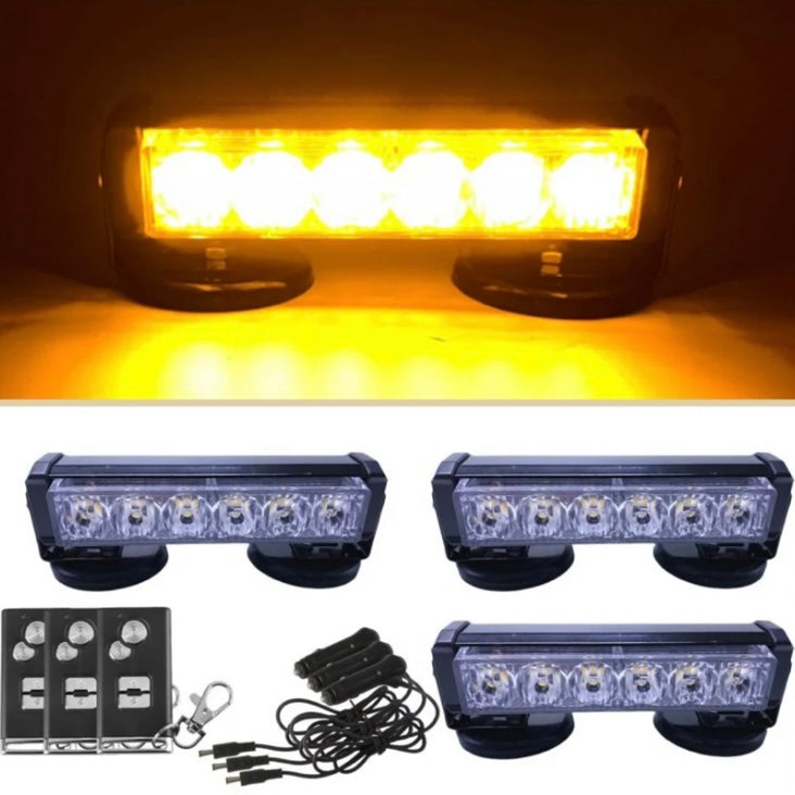 Car Strong Magnetic Flash Light image 1