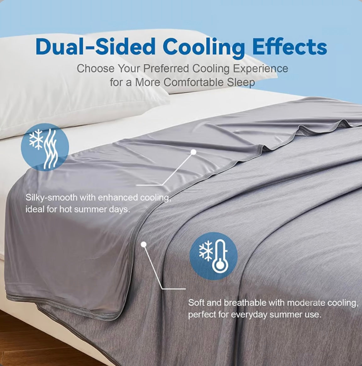 Summer Ultimate Cooling Blanket (60*80inch) image 2