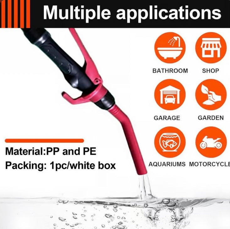 Portable Power Battery Pump image 1