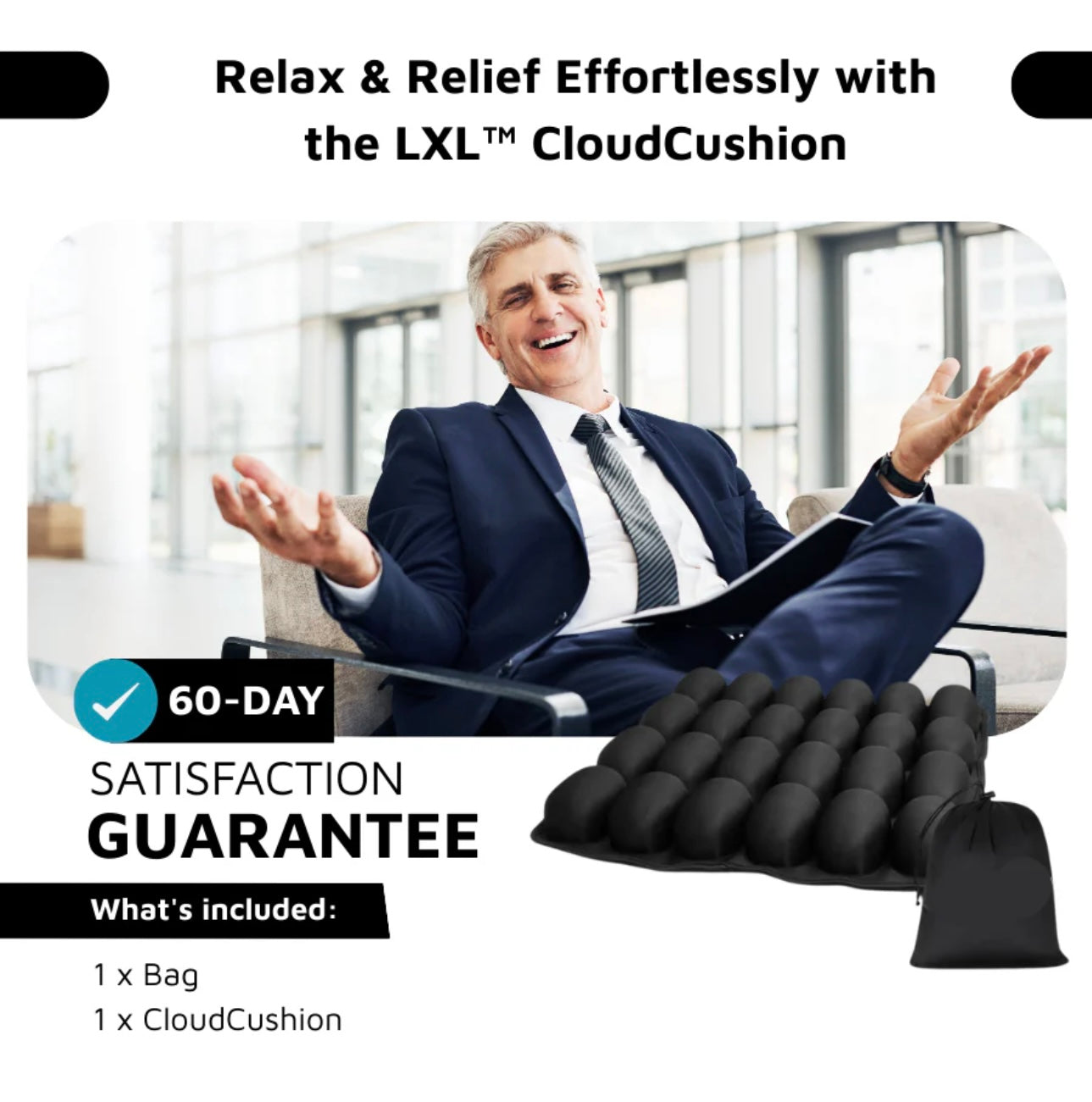 TRAVELEASE CLOUDCOMFORT CUSHION image 2