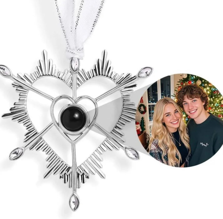 Personalized Angel Photo Ornament Christmas Gifts image 4