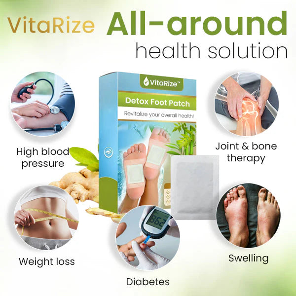 VitaRize™ Detox Foot Patch image 1