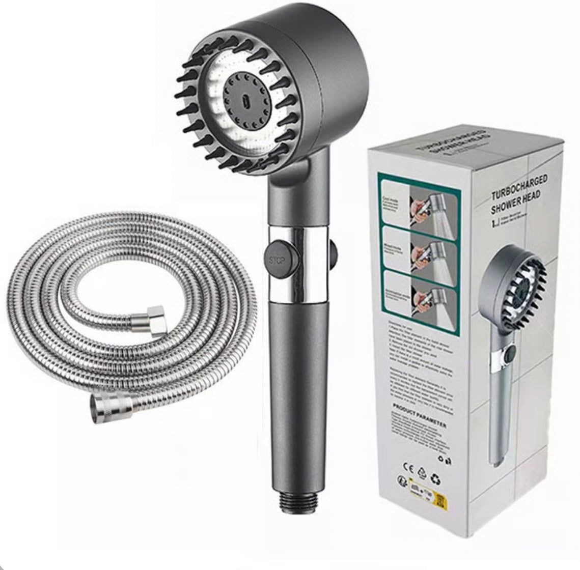 High Pressure Shower Heads image 0